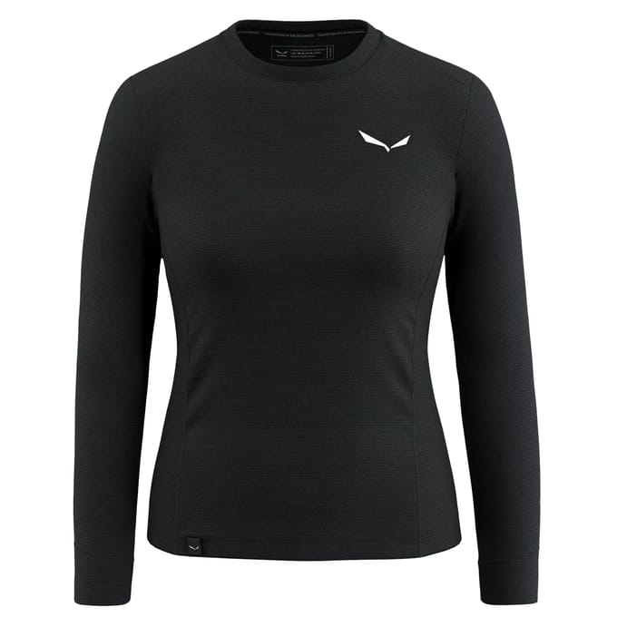 Dames-T-shirt met lange mouwen Salewa Puez Dry