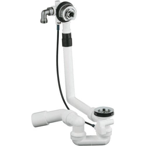 GROHE Talentofill badafvoer-, overloop- en vulcombinatie met waste voor normaal bad basisgarnituur