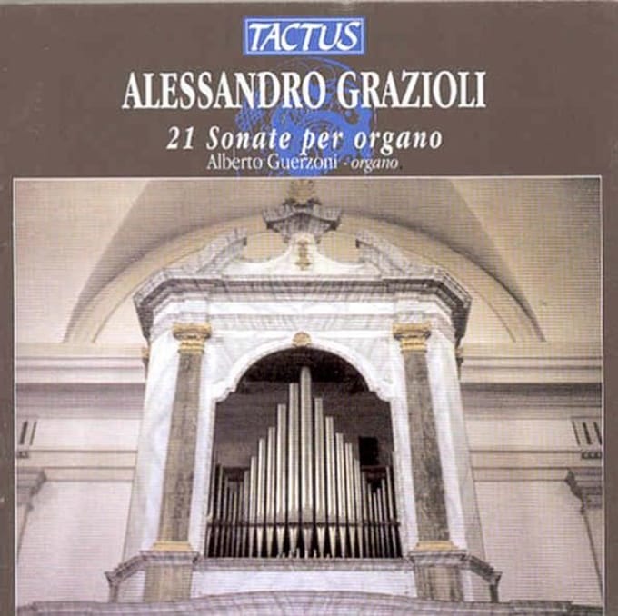 Alberto Guerzoni - Grazioli: 21 Sonatas For Organ (CD)