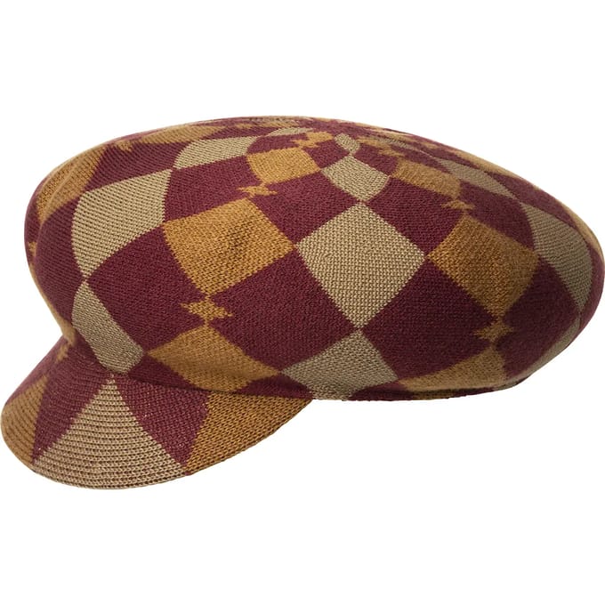 Baret Kangol Gentle Argyle Halifax