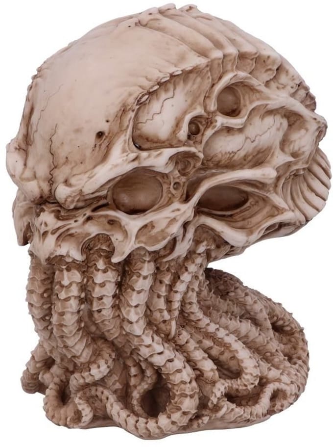 Nemesis Now - Cthulhu Skull Beeld/figuur - Creme