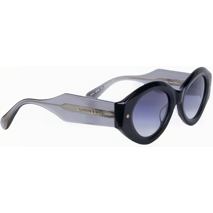 Scotch & Soda Eyewear Ramat Ss7030 001 Solid Black 51/21-140 Maat: OS | Zonnebrillen Outlet | Dames | Zwart