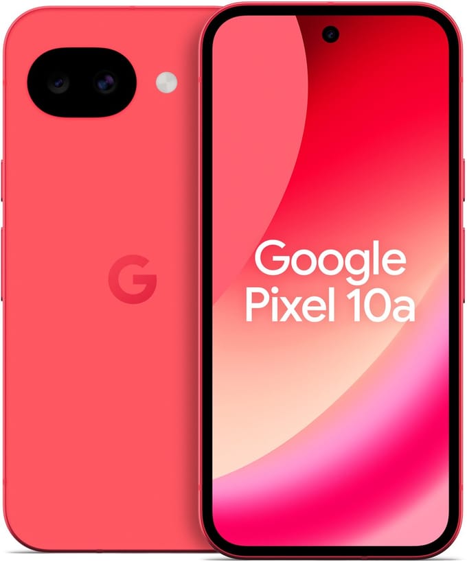 Google Pixel 10a 5G – Android smartphone – 6,3 inch OLED