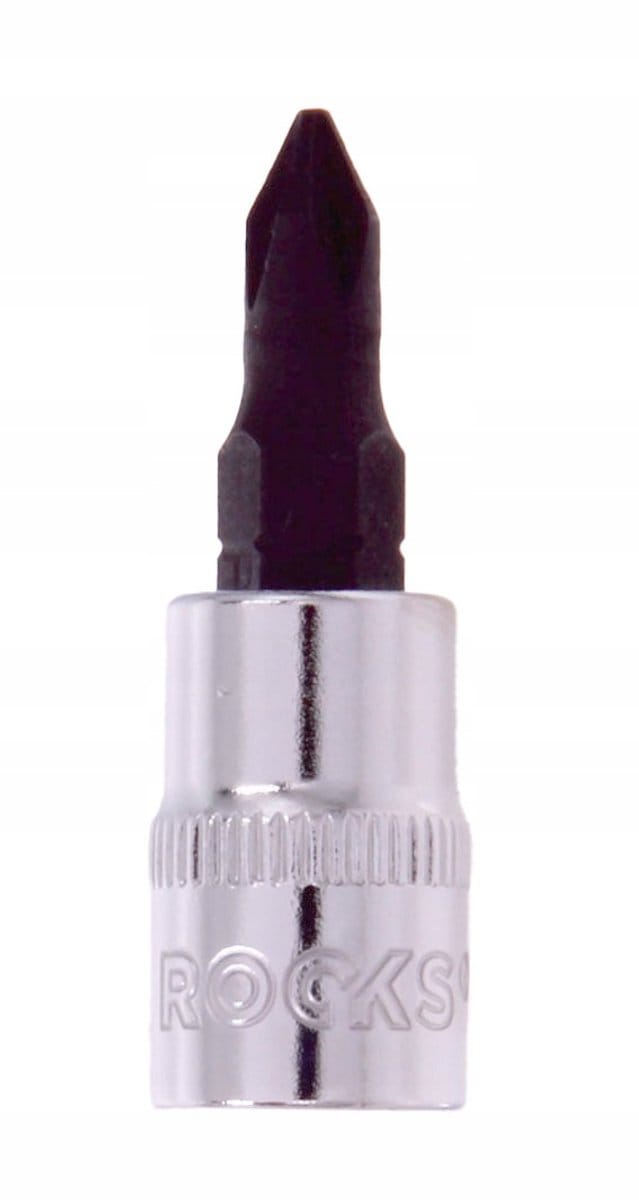 ROOKS Inbussleutel 1/4" PH1 - Duurzaam & Betrouwbaar CrV50BV30/S2