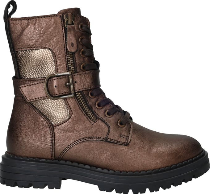 LOFF 1881 Veterboots - Meisjes - Bruin - Maat:32