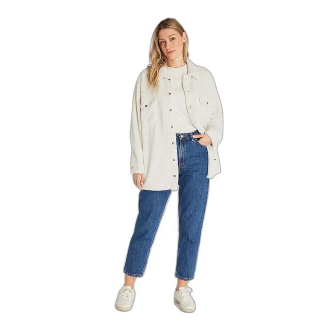 Protest Nxgidas – Blouse Dames – Teddy – Knoopsluiting