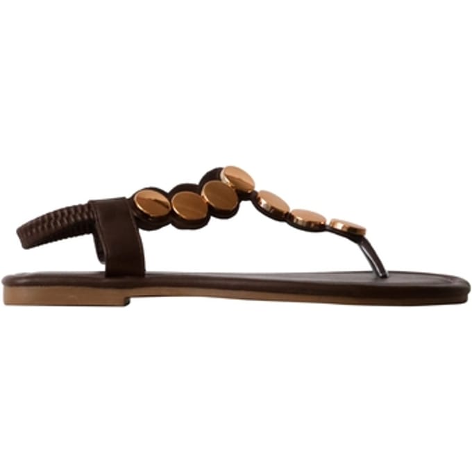 Platte instapsandalen uit Parijs