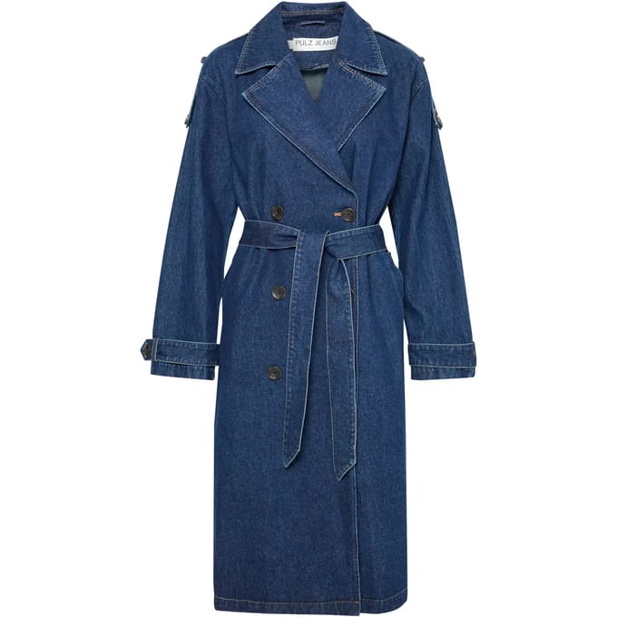 Damesjas Pulz Jeans Hillary Trenchcoat