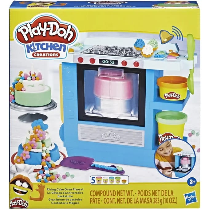 Hasbro Play-Doh Kitchen Creations Rising Cake Oven Speelset