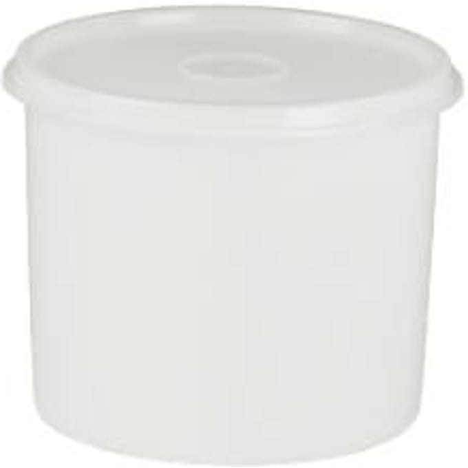 Universele bak 1000 ml, Ø 136 x H 110 mm