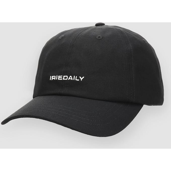 Iriedaily U-Rope Dad Cap zwart
