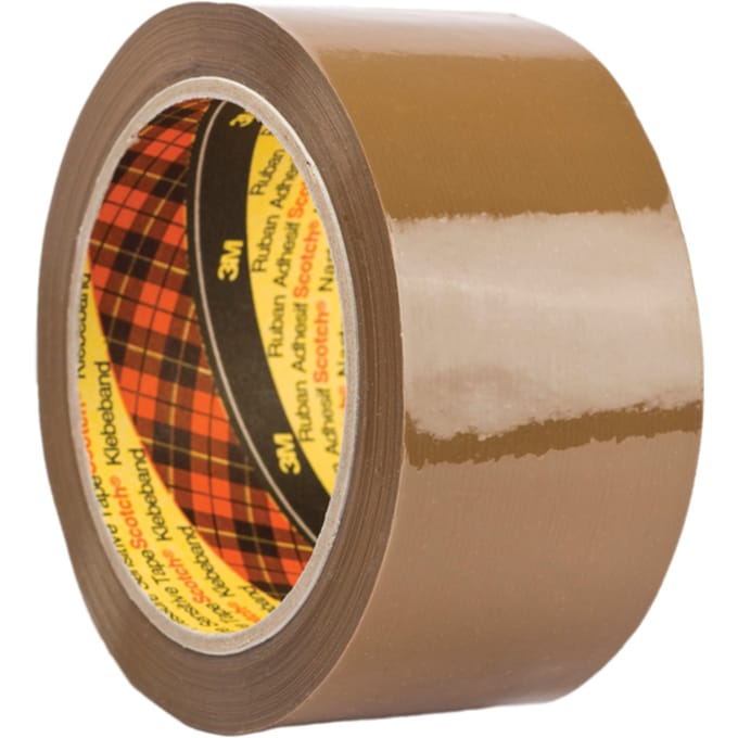 Verpakkingstape Scotch 3095 50mmx66m bruin