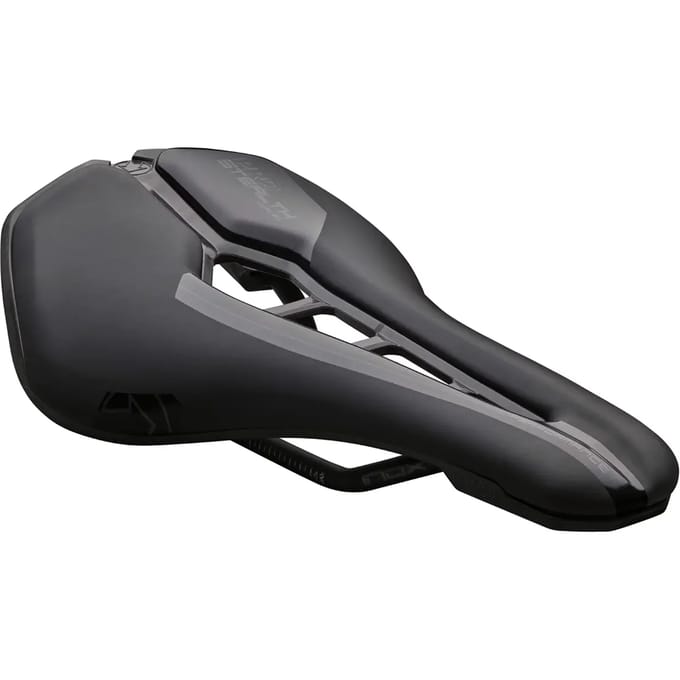 Pro Stealth Curved Performance Zadel Zwart 142 mm Man