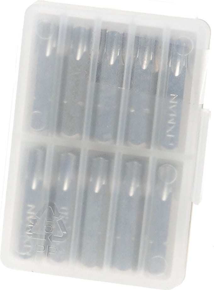 Fixman Bitset 1/4" tx40 x 25mm blister van 10 bits