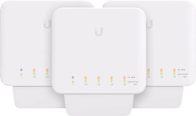 Ubiquiti UniFi USW-FLEX 3-Pack