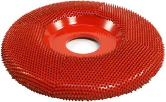 Saburr Power carving wheel 100 mm, flat, medium