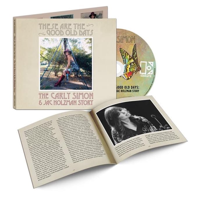 These Are the Good Old Days: The Carly Simon & Jac Holzman Story