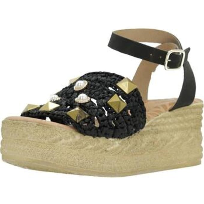 Sandalen met sleehak MTNG 50214m