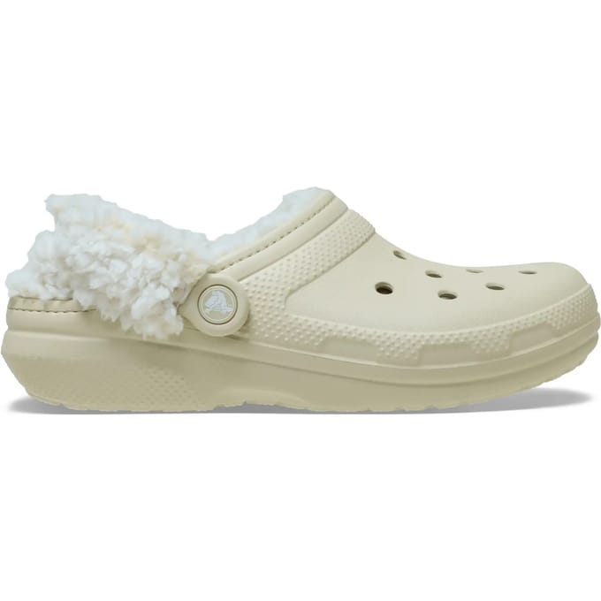 Crocs Classic Fleece Lined Clog Instappers Senior