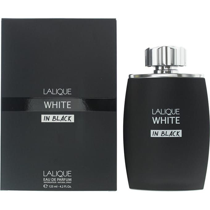 Lalique Lalique White in Black Eau De Parfum 125 ml (homme)