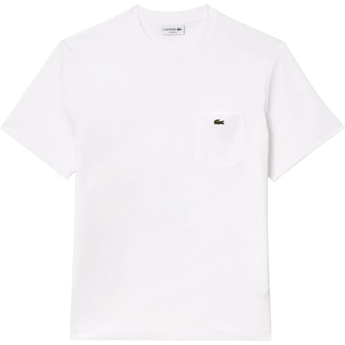 regular fit T-shirt van puur katoen
