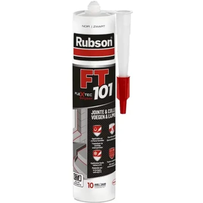 Rubson Voegkit Ft101 Universeel Zwart 280ml