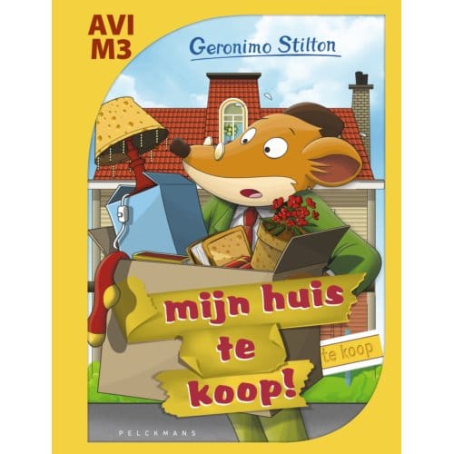 Mijn Huis Te Koop / Avi M3 - Pelkmans - Geronimo Stilton