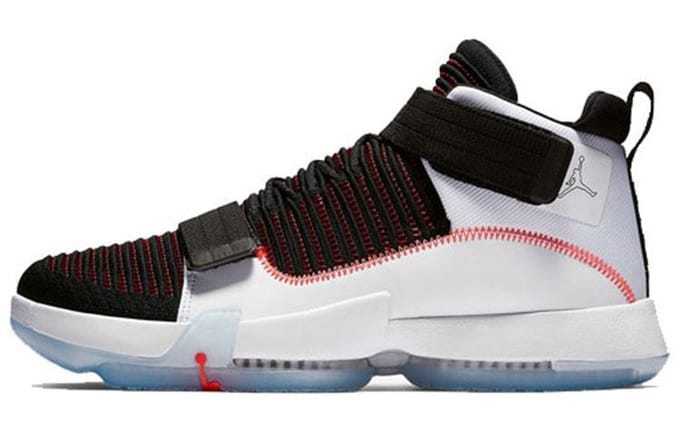 Jordan Supreme Elevation Wit Zwart Infrared 23 CD4330-106 42 gray