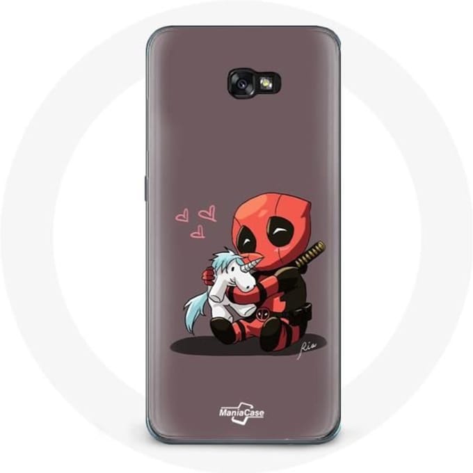 Case voor Samsung A5 2016 DeadPool Eenhoorn Eenhoorn