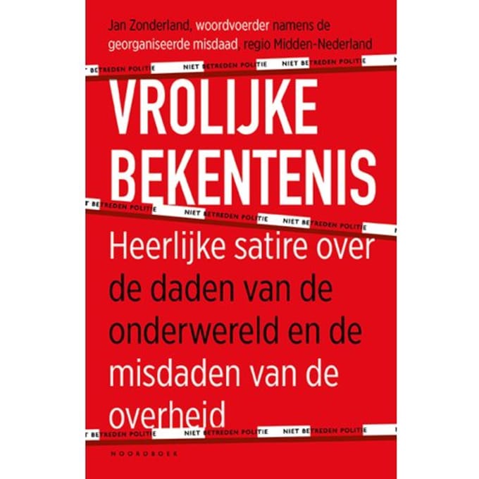 Vrolijke Bekentenis - Jan Zonderland