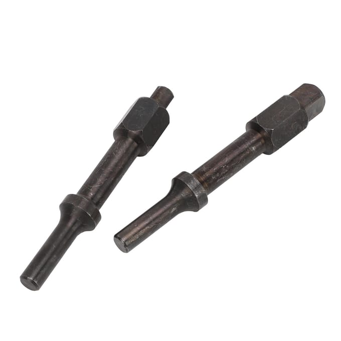 2 stuks pneumatische boutenbrekerset 37315 38 inch 12 inch pneumatische luchthamerbit voor lagerbevestiging