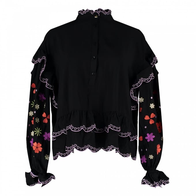 Harper & Yve - JOAN-LS - Dames - Blouses