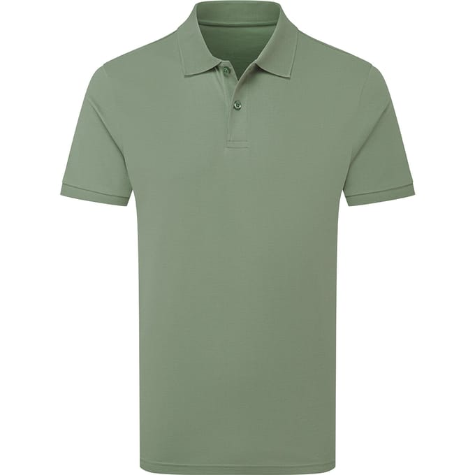 Asquith & Fox Heren Premium gemerceriseerd katoenen poloshirt (Fern)