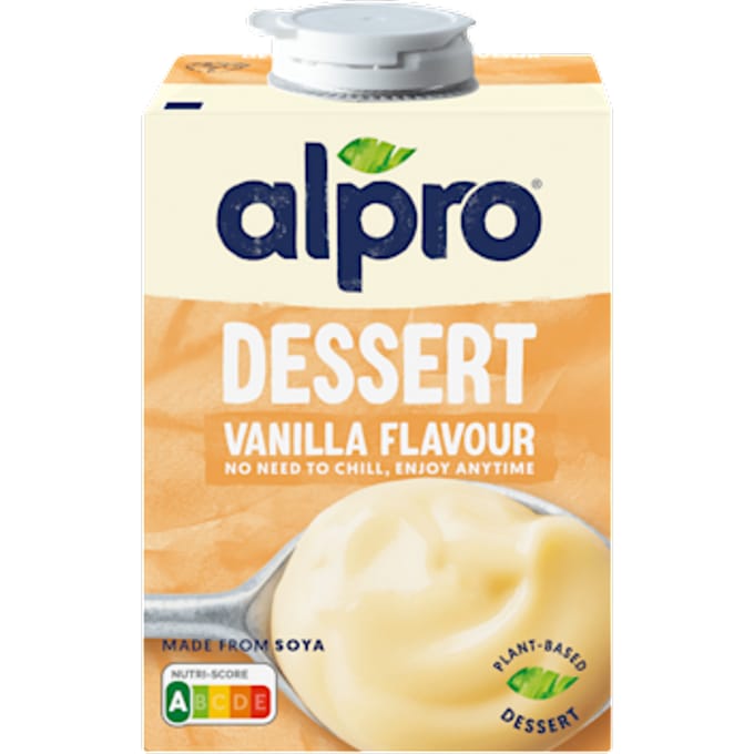 Dessert Vanille Smaak Houdbaar