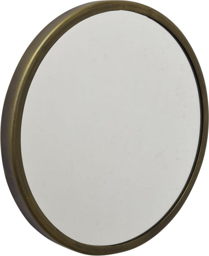 LOFT42 Mirror Spiegel Rond L Messing - Metaal - Ø45