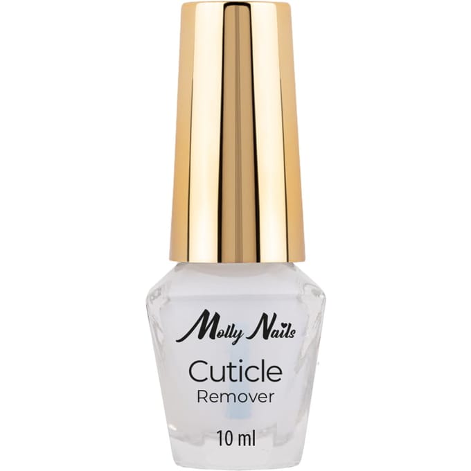 Molly Nails - Cuticle Remover - 10ml - Professionele Formule - Zacht voor de Huid