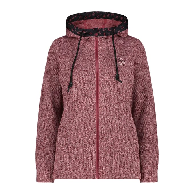Dames technische gebreide hoodie CMP