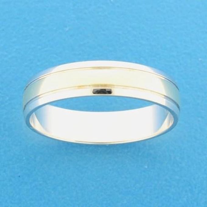 Ring A419 - 5 mm - zonder steen - PSN4207656