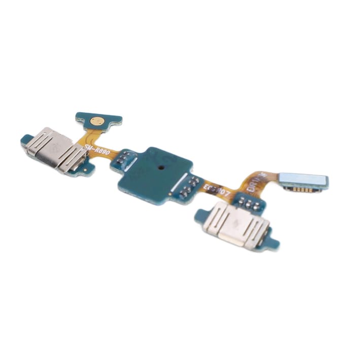 Aan/Uit-knop Schakelaar Terug-toets Flexkabel met Reparatieset PCB Veilig voor Galaxy Watch 4 Classic 46mm gray