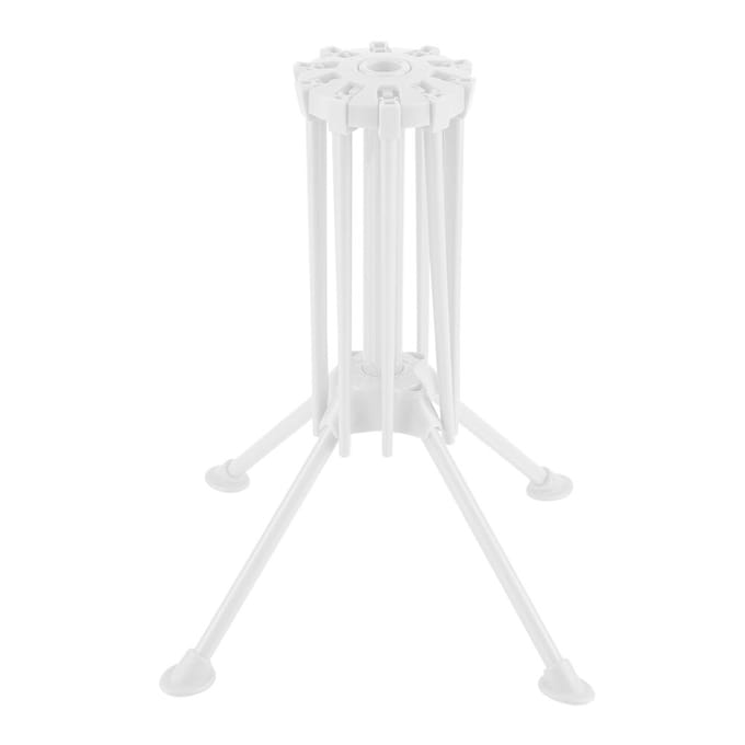 Noodle Spaghetti Pasta Droogrek Staande Droger Opvouwbaar Keukengereedschap (Wit) geel