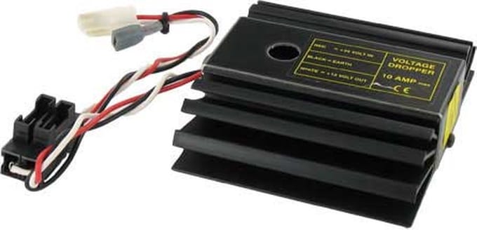 Toma Car Parts - Omvormer 24v-12v 10amp