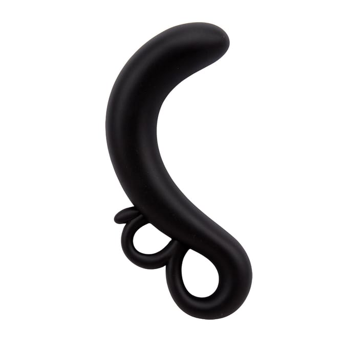 Black Mont - Two-Finger Plug - Prostaat Plug - Zwart