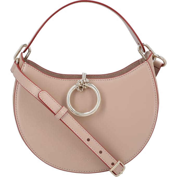 Chloé Arlene Hobo Beige