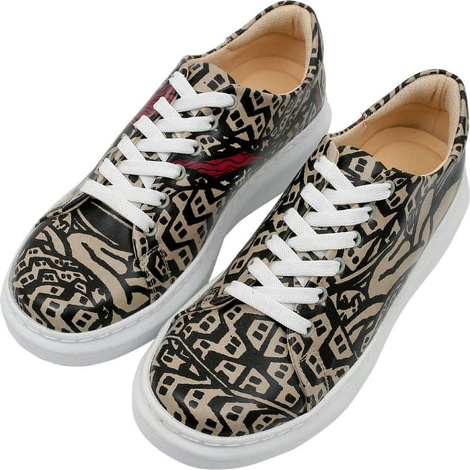 DOGO Myra Dames Sneakers - Rivers on the Sofa 36