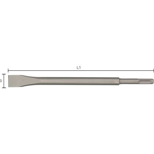 Labor SDS-plus platte beitel 20x250mm