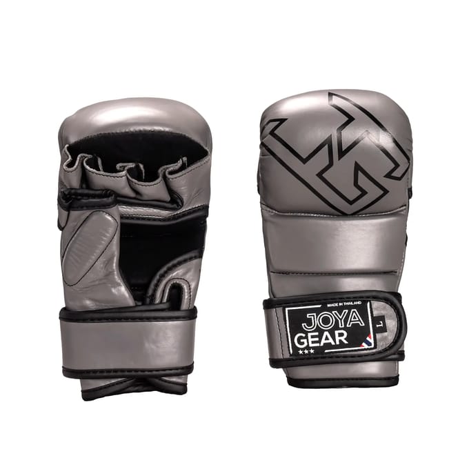 Joyagear Strike MMA Sparring Handschoenen - Grijs (Beschikbaar in verschillende maten)