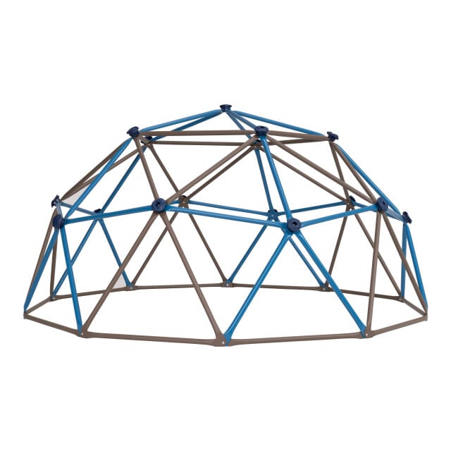Lifetime® speeltoestel Geodome bruin/blauw 274 x 137 cm