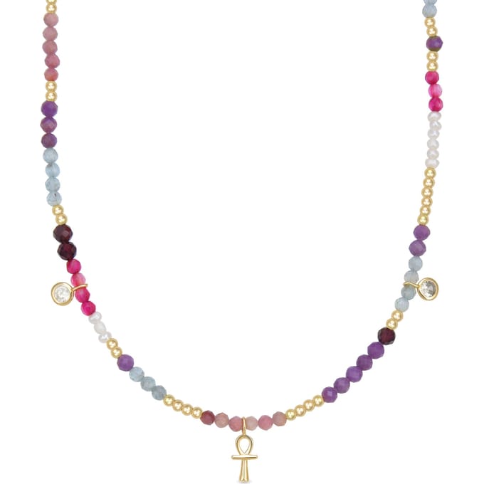 Luxenter Lalil 925 Sterling Zilveren Ketting