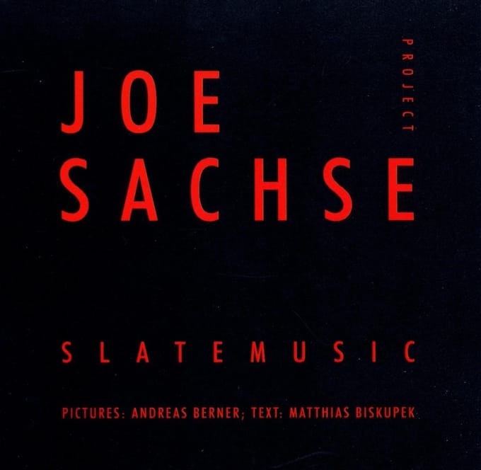 Joe Sachse Projekt - Slatemusic (CD)