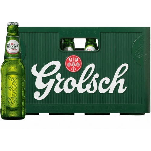 Grolsch Premium pilsener - 24 x 300 ml